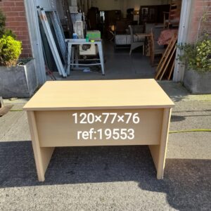 Desk 120cm x 77cm x 76cm, Ref:19553