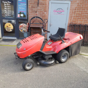 Castelgarden TCR 102 Hydro ride-on lawnmower - Italian build. ref:19574