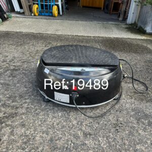 Vibrapower disc vibration plate muscle exercise machine, ref:19489