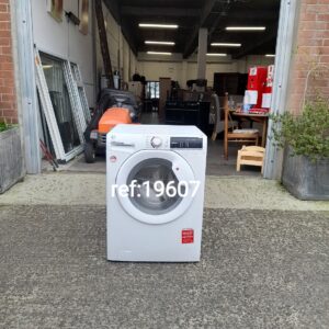 White Hoover 10 kg washing machine comes with 3 months warranty, Ref:19607