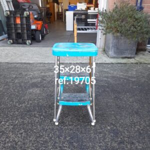 Vintage set of metal steps, Ref:19705