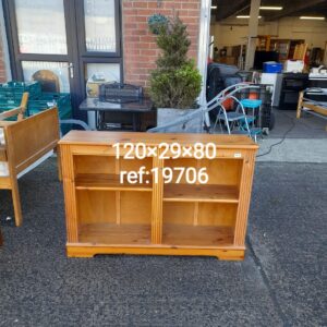 Solid pine shelving, Ref:19706