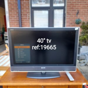 Sony LCD 40IN TV not smart tv, Ref:19665
