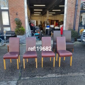 Set of 4 chairs, Ref:19682