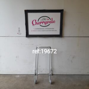 Simmer frame with 2 wheels, Ref:19672