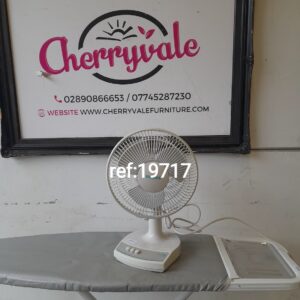 Electric fan, Ref:19717