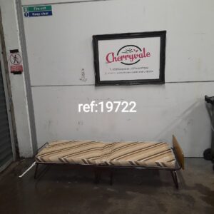 Folding z bed, Ref:19722