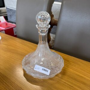 Crystal decanter, Ref:19601