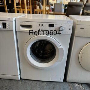 Bosch 7kg washing machine comes with 3 months warranty, Ref:19694