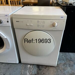 Bosch 7kg vented dryer comes with 3 months warranty, Ref:19693