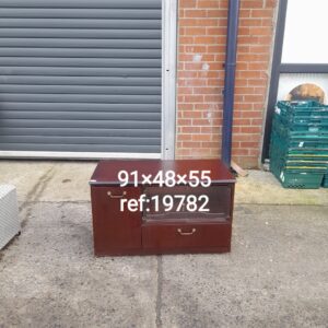 3 door 1 drawer cabinet 91cm x 48cm x 55cm, Ref:19782