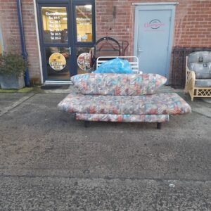 Vintage sofa bed, Ref:19796