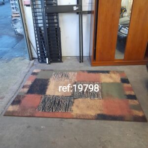 Large colourful rug Ref:19798