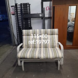 2 seater rocking garden seat, Ref:19797