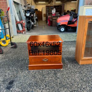 McDonagh 1 drawer 1 door bedside cabinet, Ref:198005