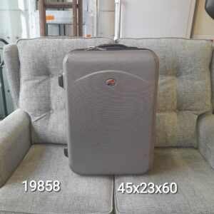 Hard shell suitcase 45cm x 23cm x 60cm, Ref:19858