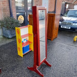 Cheval mirror with jewellery storage for up styling, Ref:19861