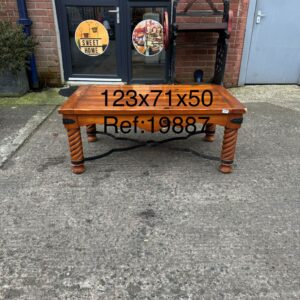 Solid wood table for up styling, Ref:19887 please see photos