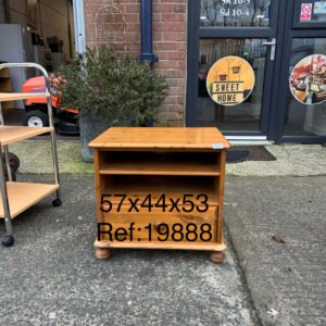 1 drawer bedside, Ref:19888