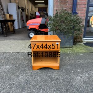 1 drawer bedside cabinet, Ref:19885